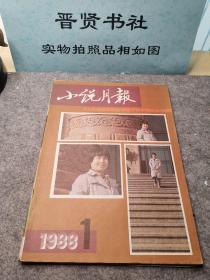 小说月报1988.1