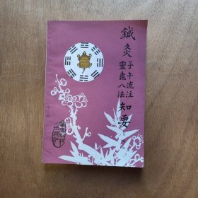 针灸 子午流注 灵龟八法知要