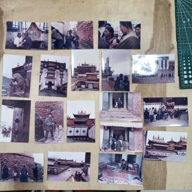 大约1985年记者拍的大小昭寺照片18张