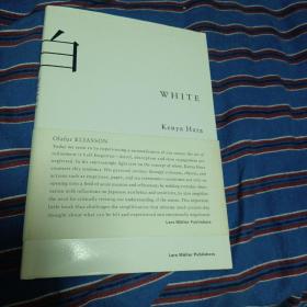 White(精装本  英文原版)