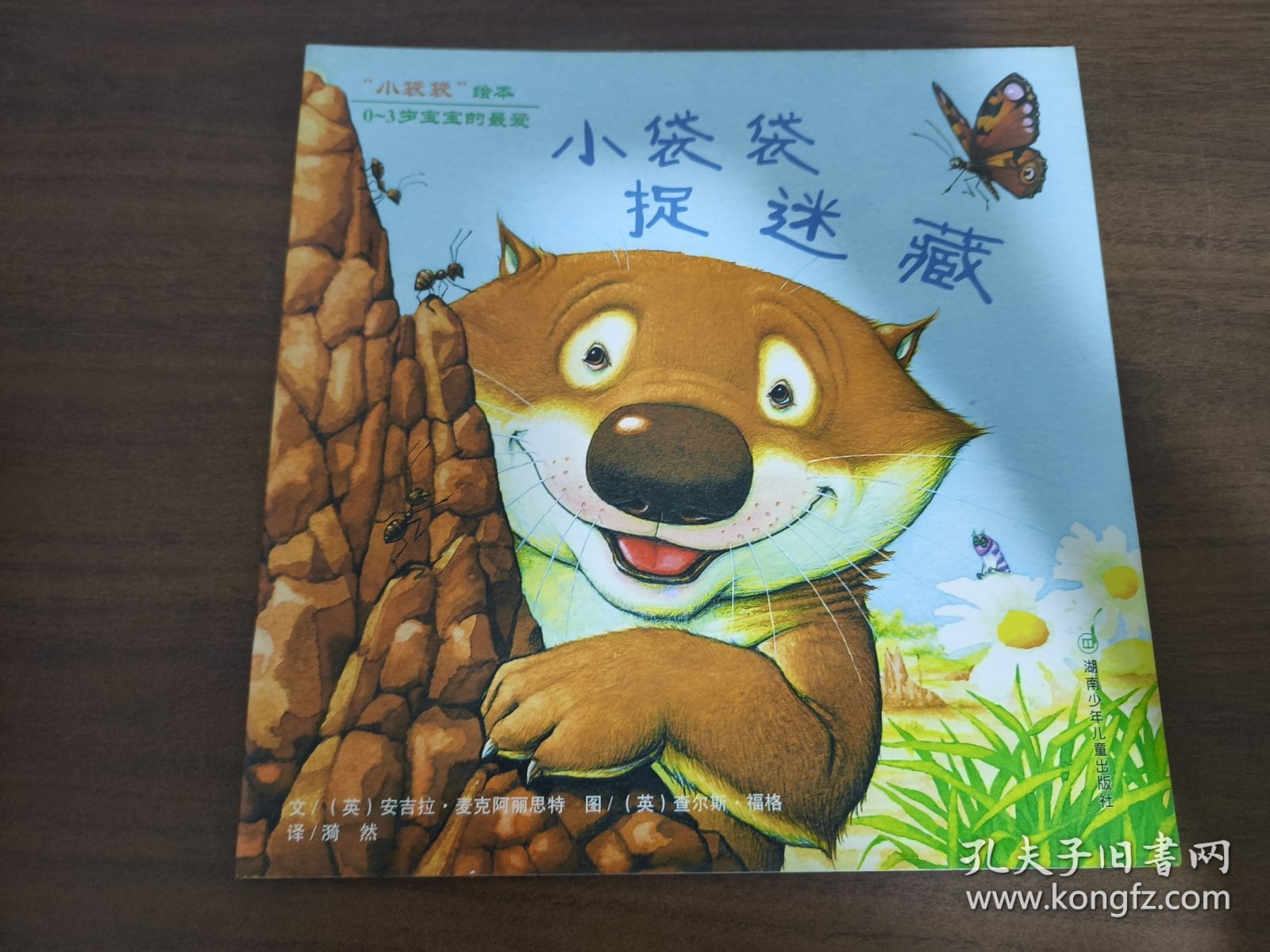 小袋袋绘本?小袋袋捉迷藏
