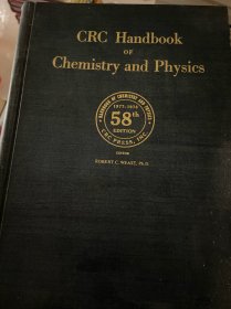 CRC HandbookOF
Chemistry and Physics