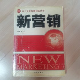 新营销：本土企业战略创新之作