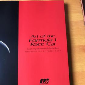 ART OF THE FORMULA 1 RACE CAR；方程式赛车的艺术【英文原版 书名以图为准 缺书衣 品好看图 大16开精装横开本】