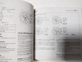 LONGINES WORLD SERVICE：INSTRUCTIONS FOR USE / MODE D'EMPLOI