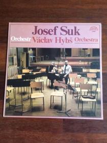 Supraphon首版黑胶碟---苏克《经典小提琴曲》Josef Suk&Vaclav Hybs Orchestra