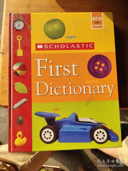 Scholastic First Dictionary  学乐第一本词典