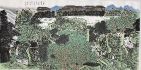 满维起， 四尺作品