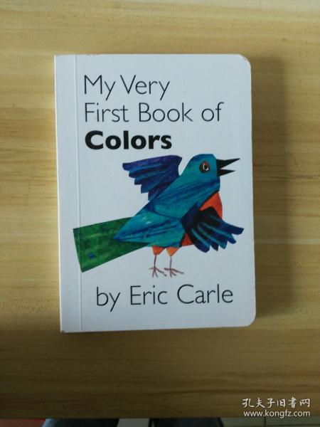 My Very First Book of Colors [Board book][我的第一本颜色书]