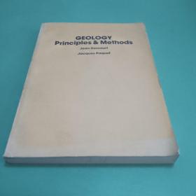 【地质类英文版可开票】GEOLOGY Principles & Methods地质学原理及方法1985年384页16开