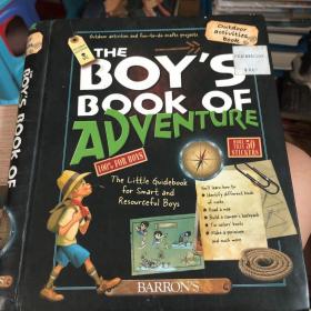The boy's book of adventure男孩的冒险书