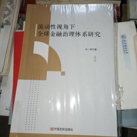 流动性视角下全球金融治理体系研究