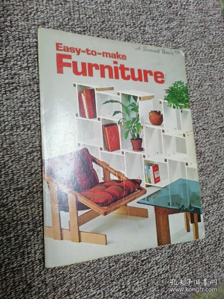 Easy-to-make Furniture