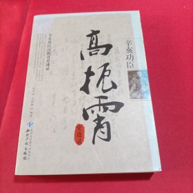 辛亥功臣高振霄史迹录(书口有黄斑，内页干净)