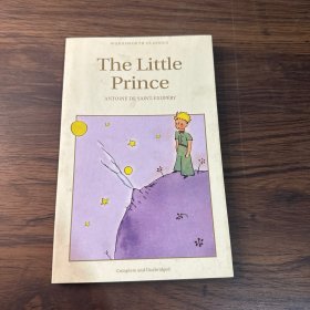 The Little Prince (Wordsworth Children's Classics)小王子 英文原版
