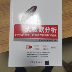 大数据分析：Python爬虫、数据清洗和数据可视化（大数据与人工智能技术丛书）