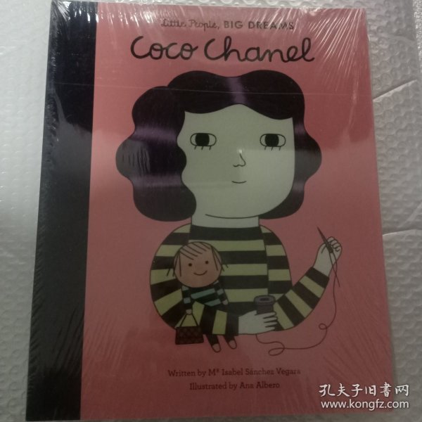 Coco Chanel (little people big dreams)