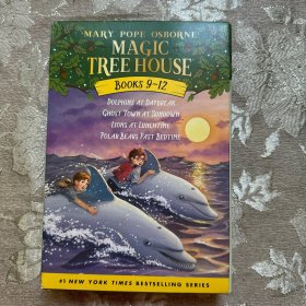 Magic Tree House 9-12 Box Set 神奇树屋合辑#3