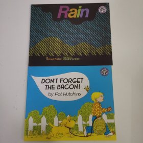 Rain+Don't Forget the Bacon! 两本合售