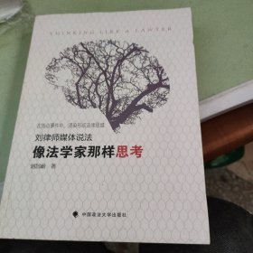 像法学家那样思考
