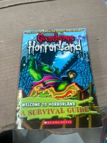 Goosebumps HorrorLand - Welcome to Horrorland: A Survival Guide