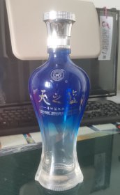 洋河蓝色经典“天之蓝”空酒瓶包快