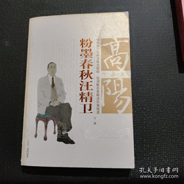 粉墨春秋汪精卫（上下册）