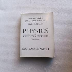 PHYSICS for SCIENTISTS