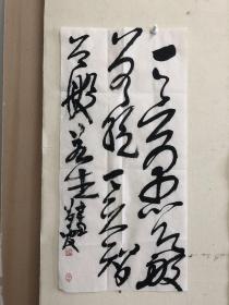 蔡梦霞书法，永久保真
