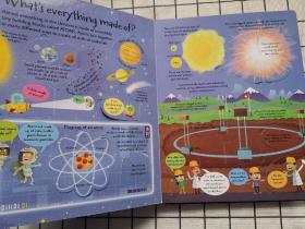 An Usborne Flap Book See inside The Universe 英文原版书 英文绘本 翻翻书