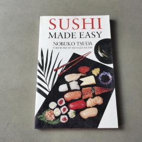 Sushi Made Easy【英文原版】