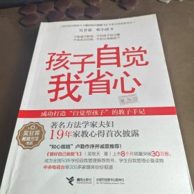 吴甘霖教育方法书系：孩子自觉我省心