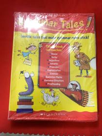 Granmmar Tales：Terrific tales that make grammar rules stick 全10册
