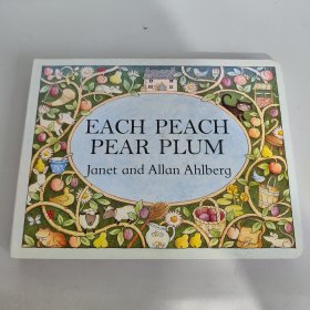 Each Peach Pear Plum board book (Viking Kestrel Picture Books)