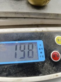 铜葫芦摆件一对，品相如图