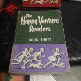 The Happy Venture Readers（Book two-Four）三册合售