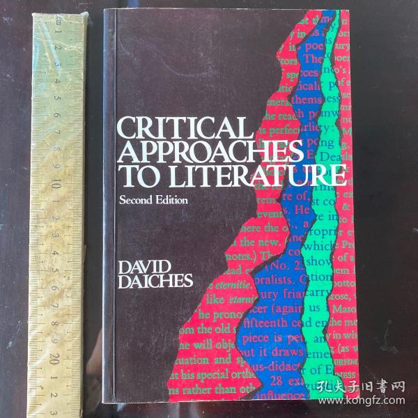 Critical approaches to literature on literature literary theory 英文原版