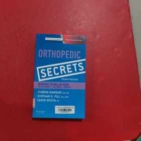 Orthopedic Secrets, 4e FOURTH EDITION；骨科秘诀第四版 有章