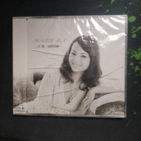 CD:仁美-SATOMI，未拆封，日本原版