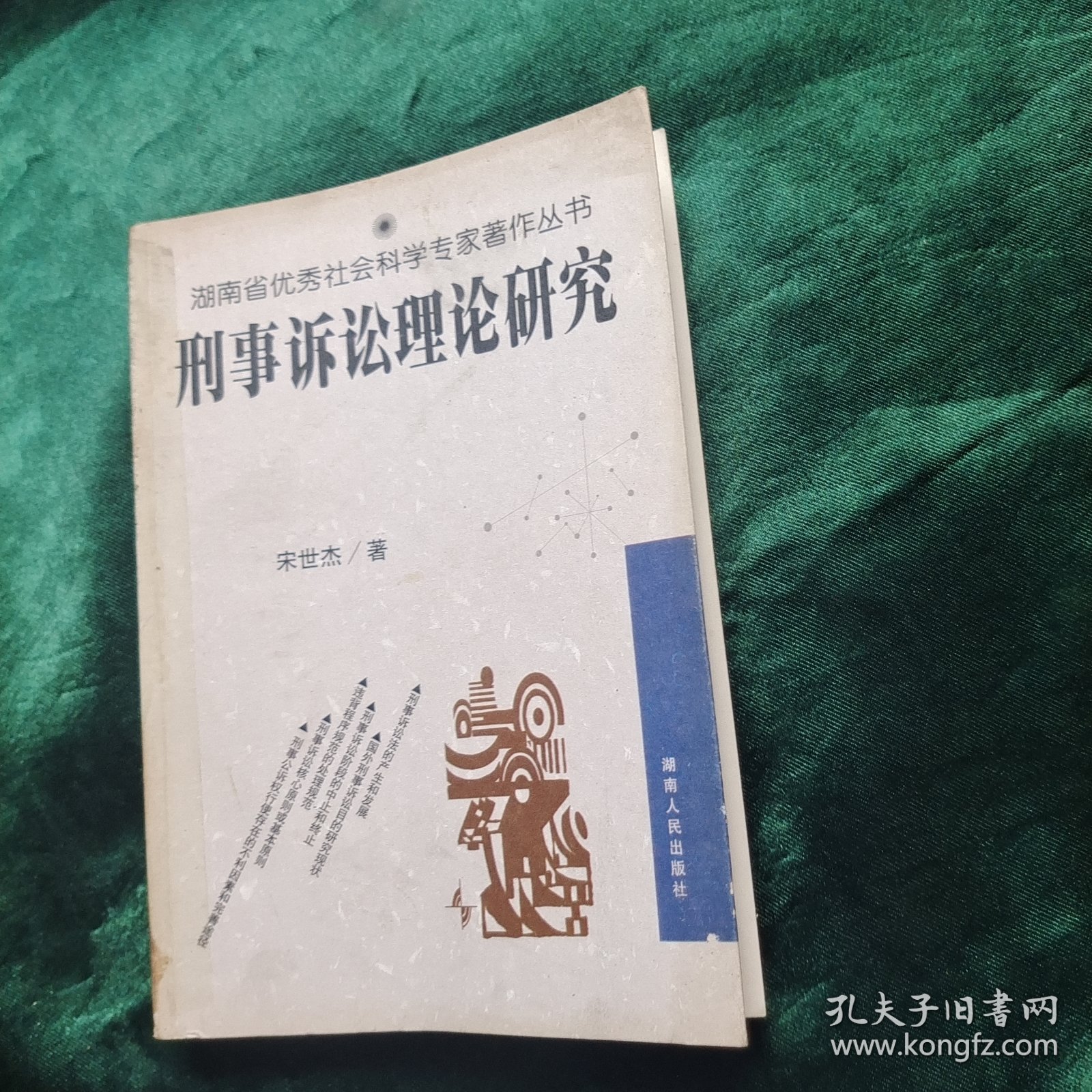 刑事诉讼理论研究