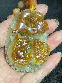 岫玉挂件