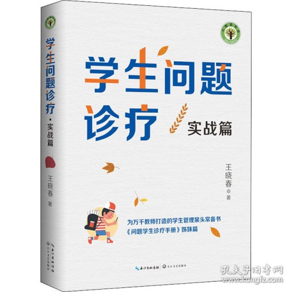 学生问题诊疗：实战篇（大教育书系）