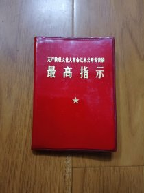 ……以来公开发表的《最高指示》