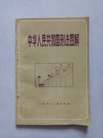 中华人民共和国刑法图解 私藏自然旧品如图