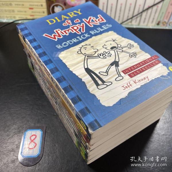 Diary of a Wimpy Kid #2: Rodrick Rules小屁孩日记2：罗德里克法则