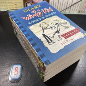 Diary of a Wimpy Kid #2: Rodrick Rules小屁孩日记2：罗德里克法则