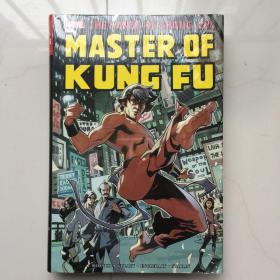 尚气漫画 英文原版 Shang-Chi: Master of Kung-Fu Omnibus  MARVEL 漫威漫画  精装版 厚本未拆封