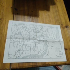 上海市区交通路线图