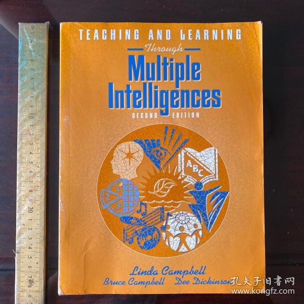 Teaching and learning through multiple intelligence intellectual intellectuals 多元智能与教学 英文原版 大开本