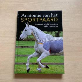 Anatomie van het sportpaard